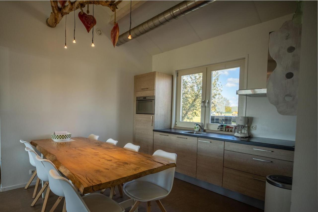 Spitsbroek Villa Eede ภายนอก รูปภาพ
